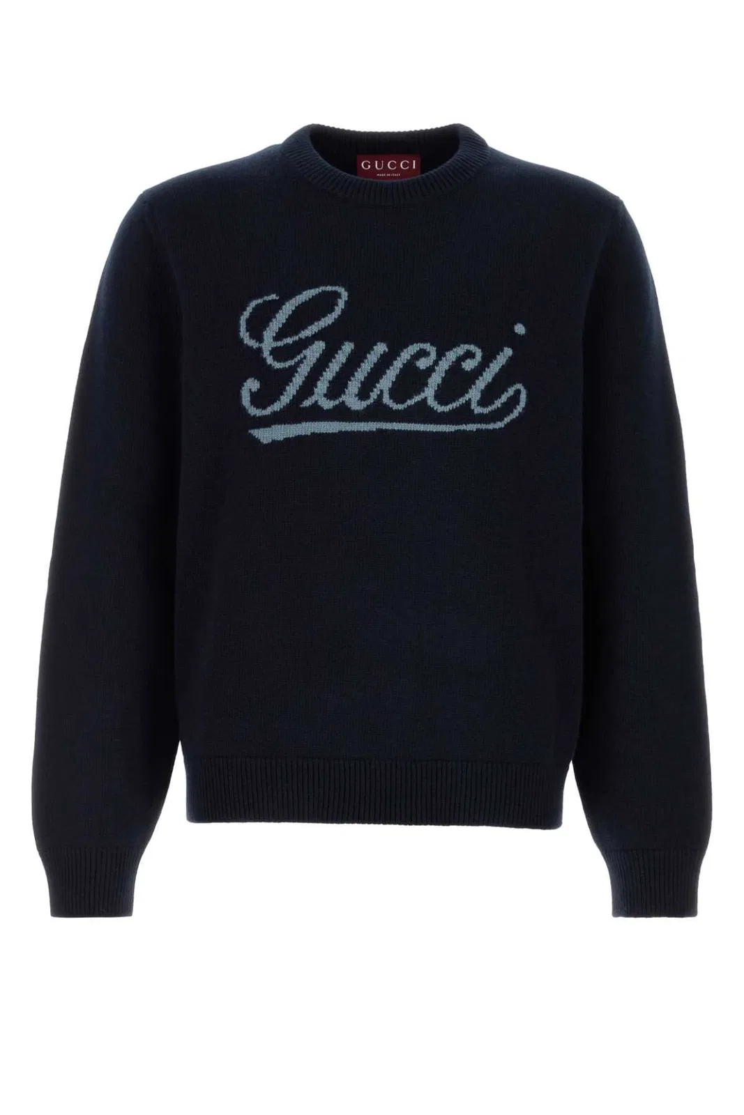 Gucci Midnight Blue Wool Sweater