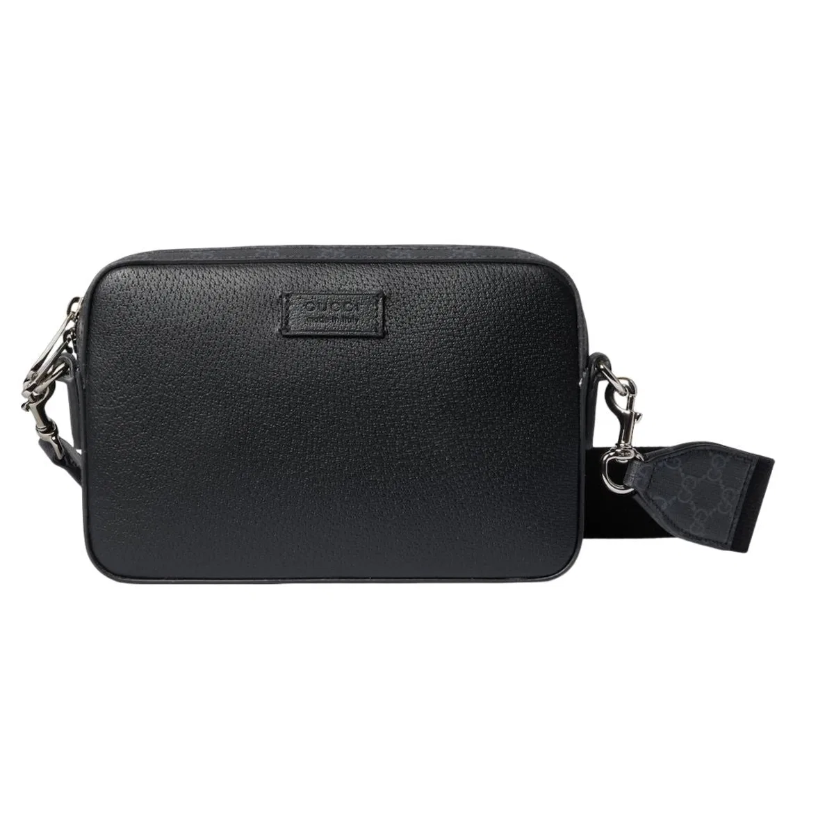Gucci Black Leather Small Clutch