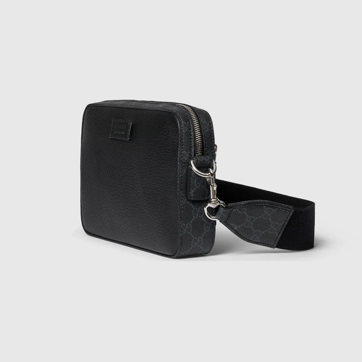 Gucci Black Leather Small Clutch