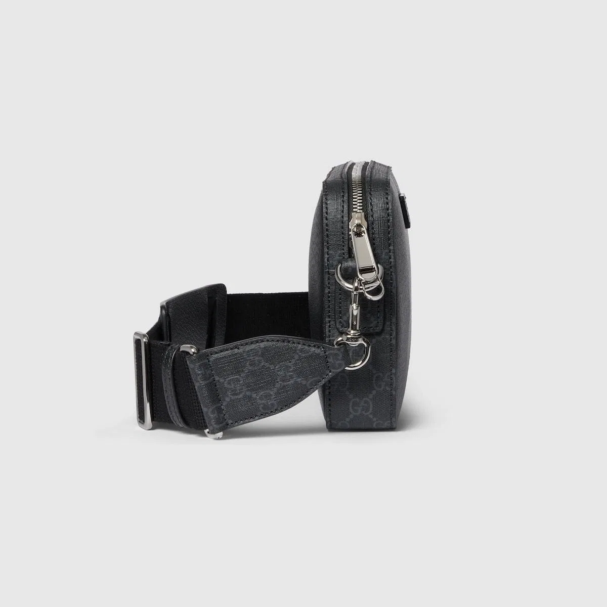Gucci Black Leather Small Clutch