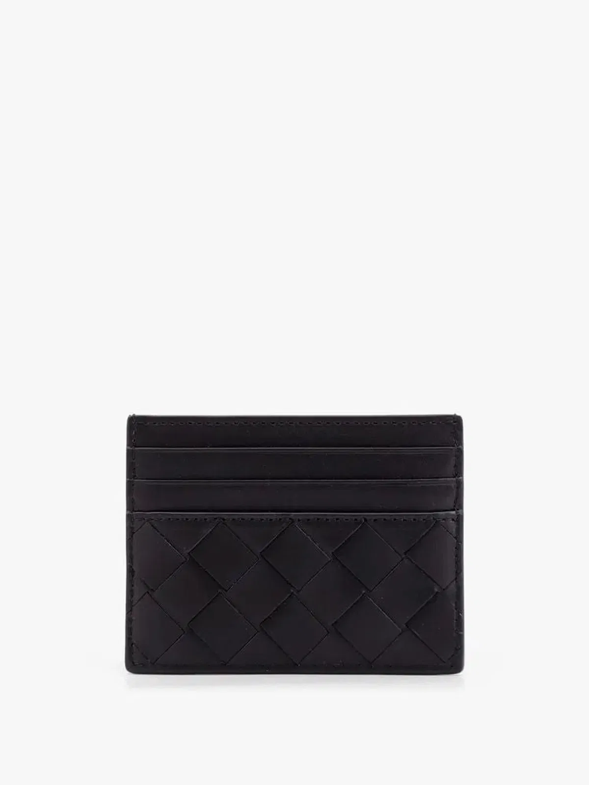 Bottega Veneta Woven Credit Card Holder