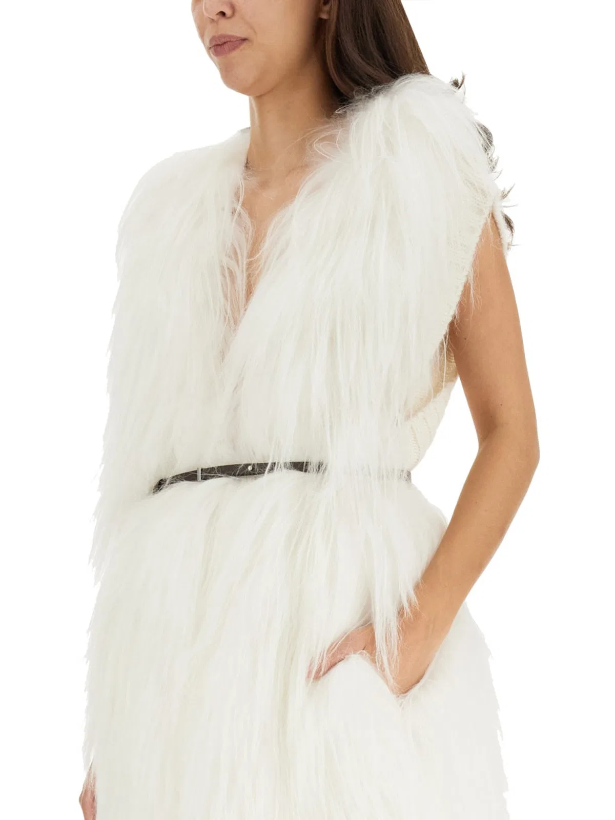 Fabiana Filippi Fur Vest