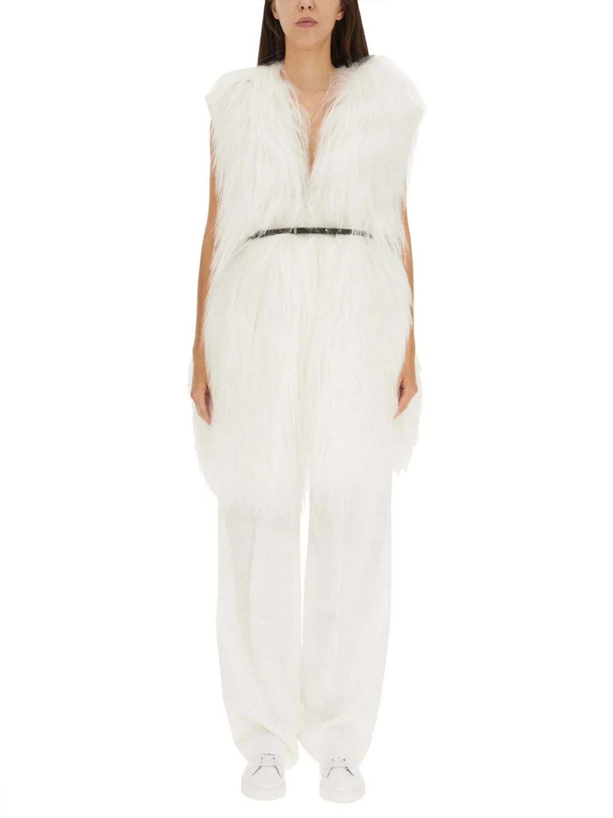 Fabiana Filippi Fur Vest