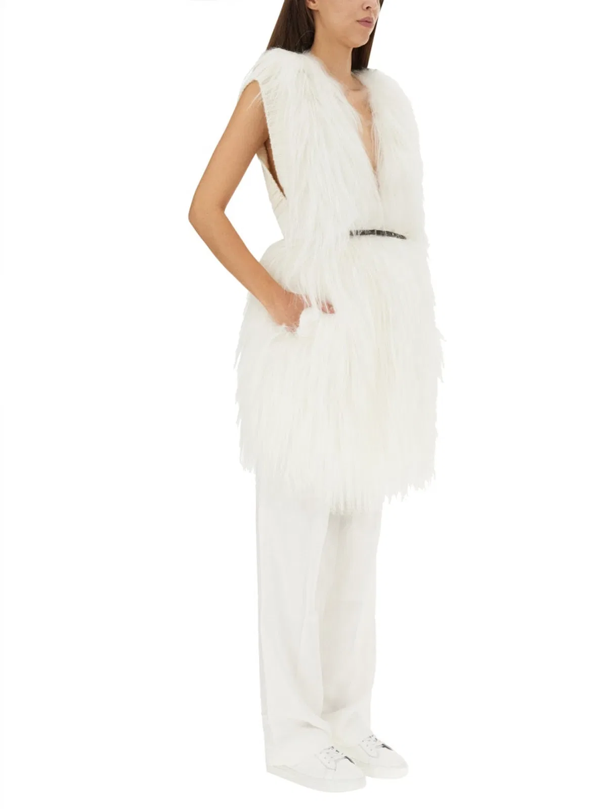 Fabiana Filippi Fur Vest
