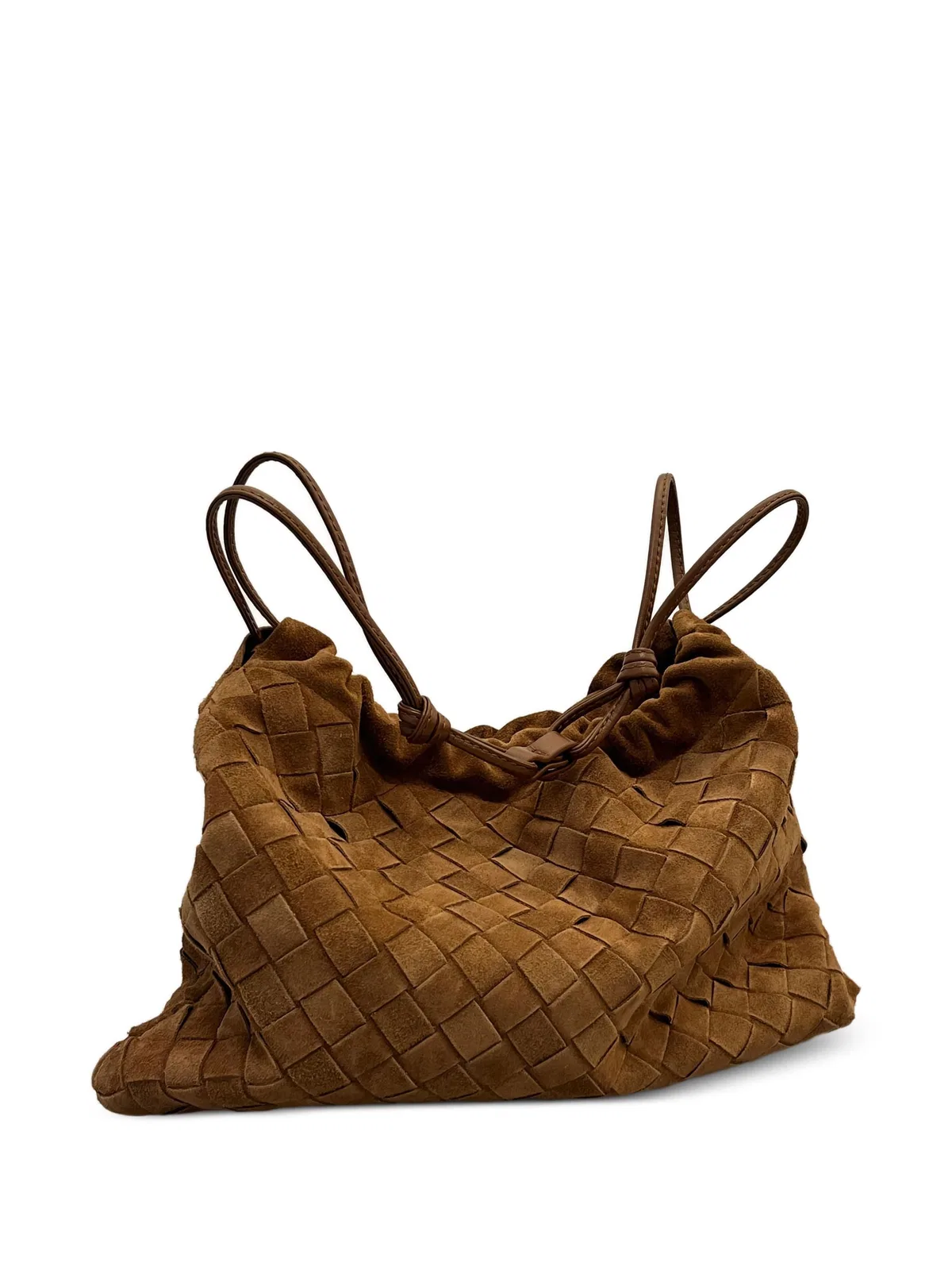 Bottega Veneta Intrecciato-Leather Clutch Bag