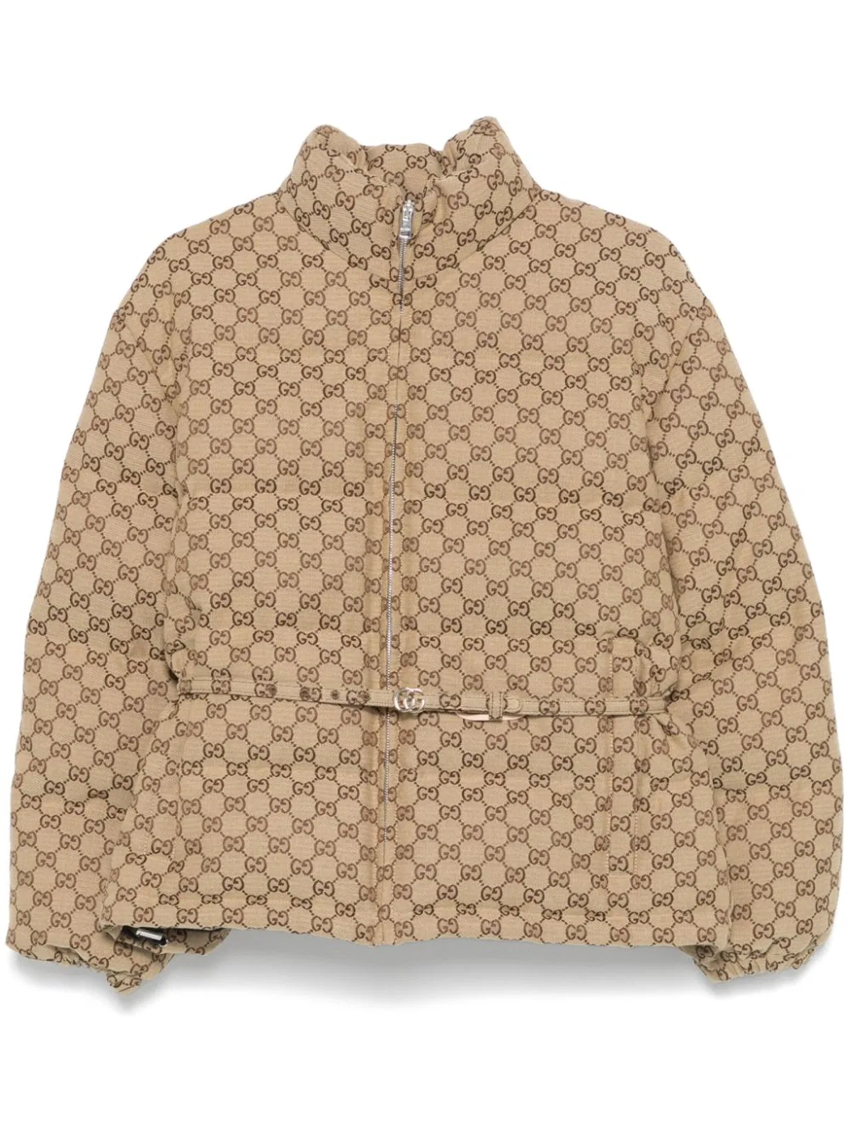 Gucci Gg Cotton Polyester Coat