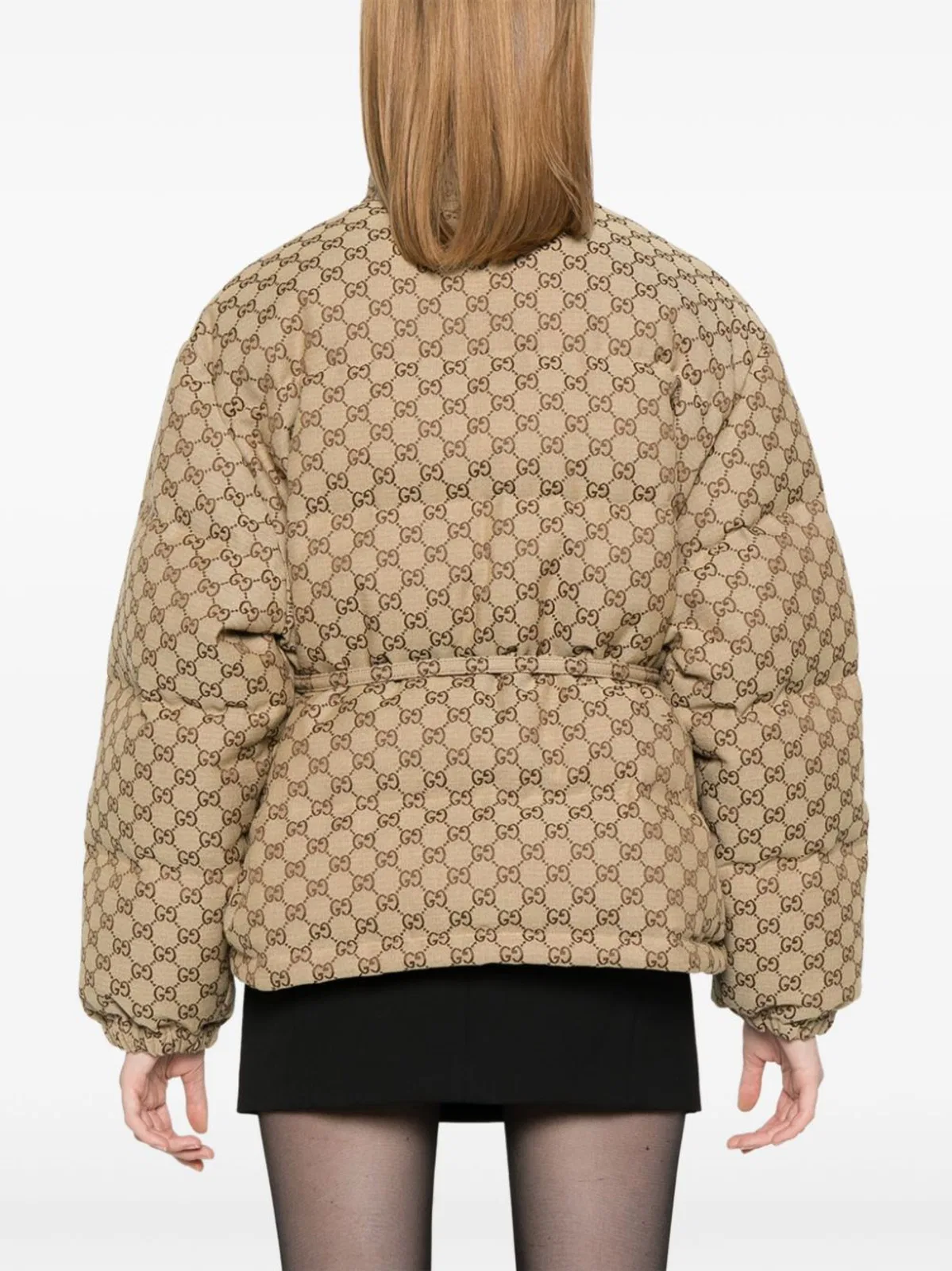 Gucci Gg Cotton Polyester Coat