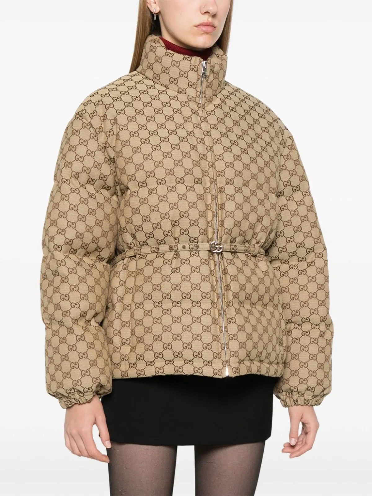 Gucci Gg Cotton Polyester Coat