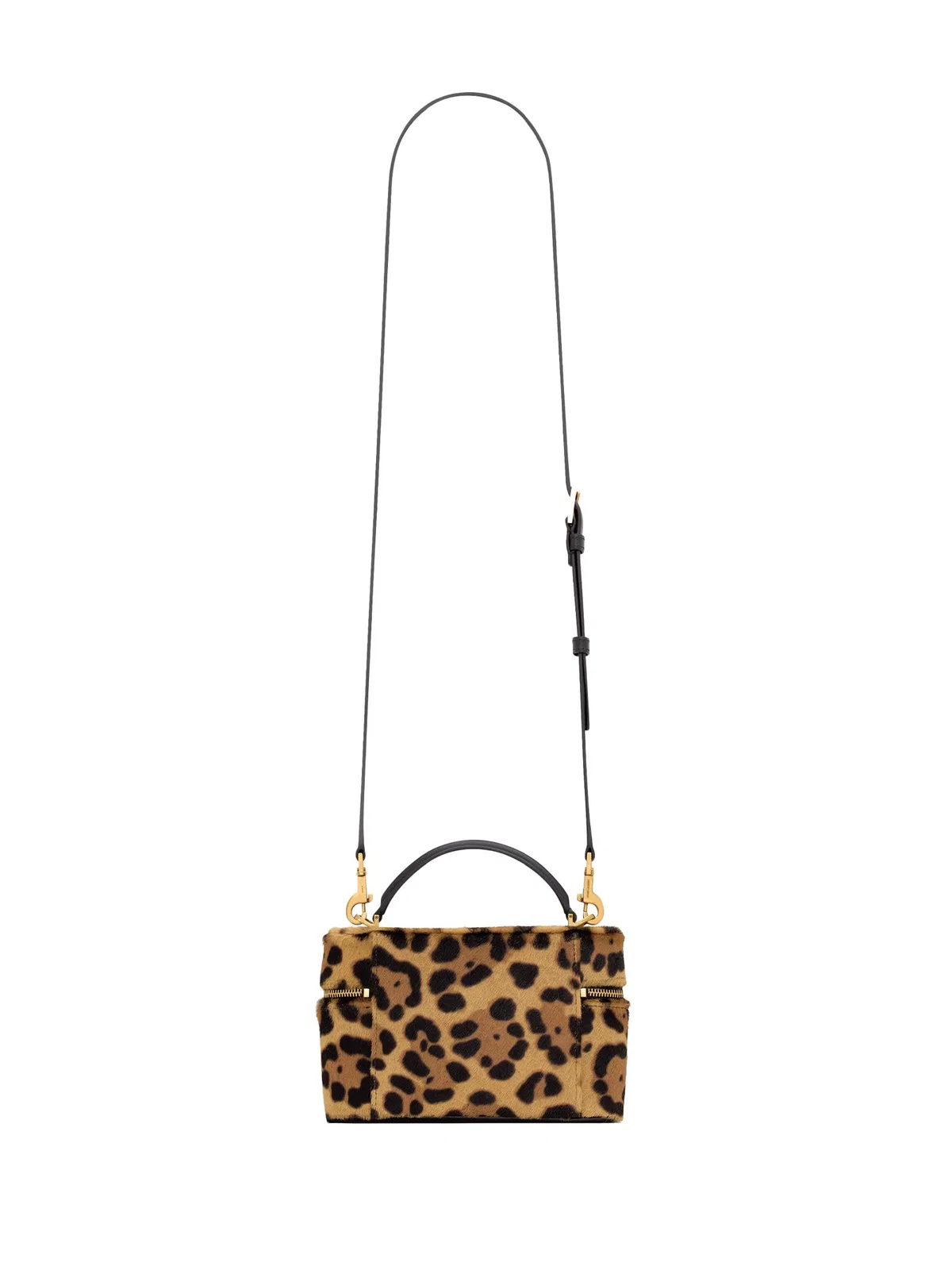 Saint Laurent Gaby Vanity Bag In Pony Skin