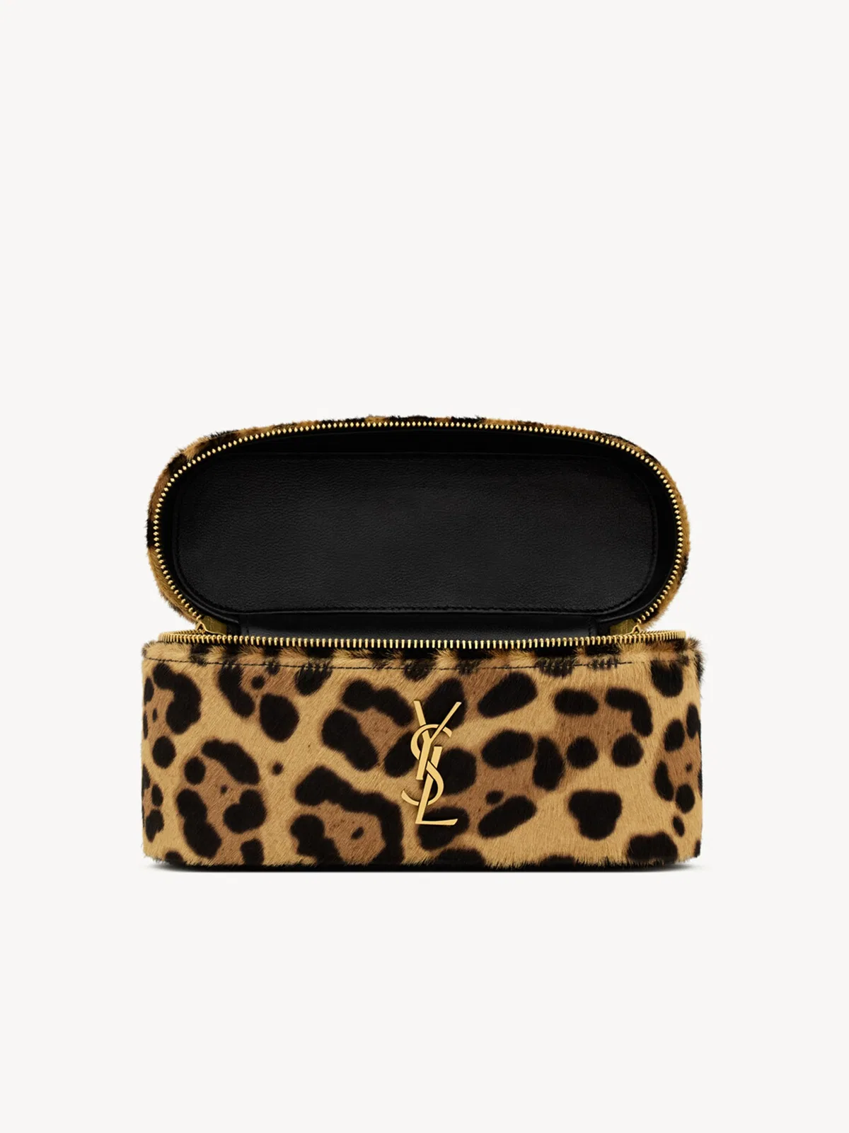 Saint Laurent Gaby Vanity Bag In Pony Skin