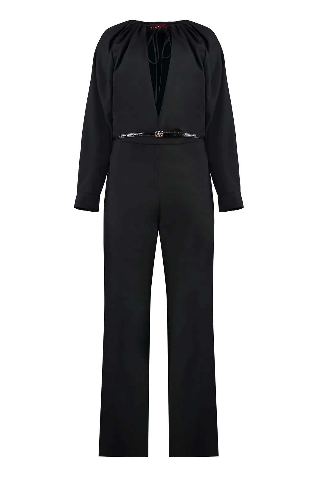 Gucci Long Wool Jumpsuit