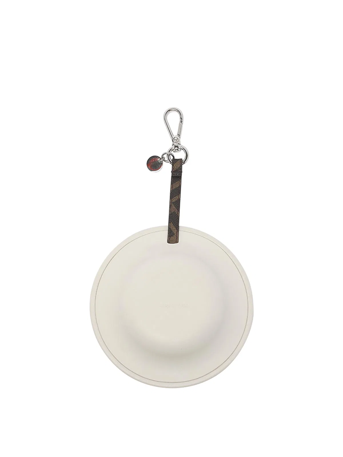 Fendi Charm Spaghetti Keyring