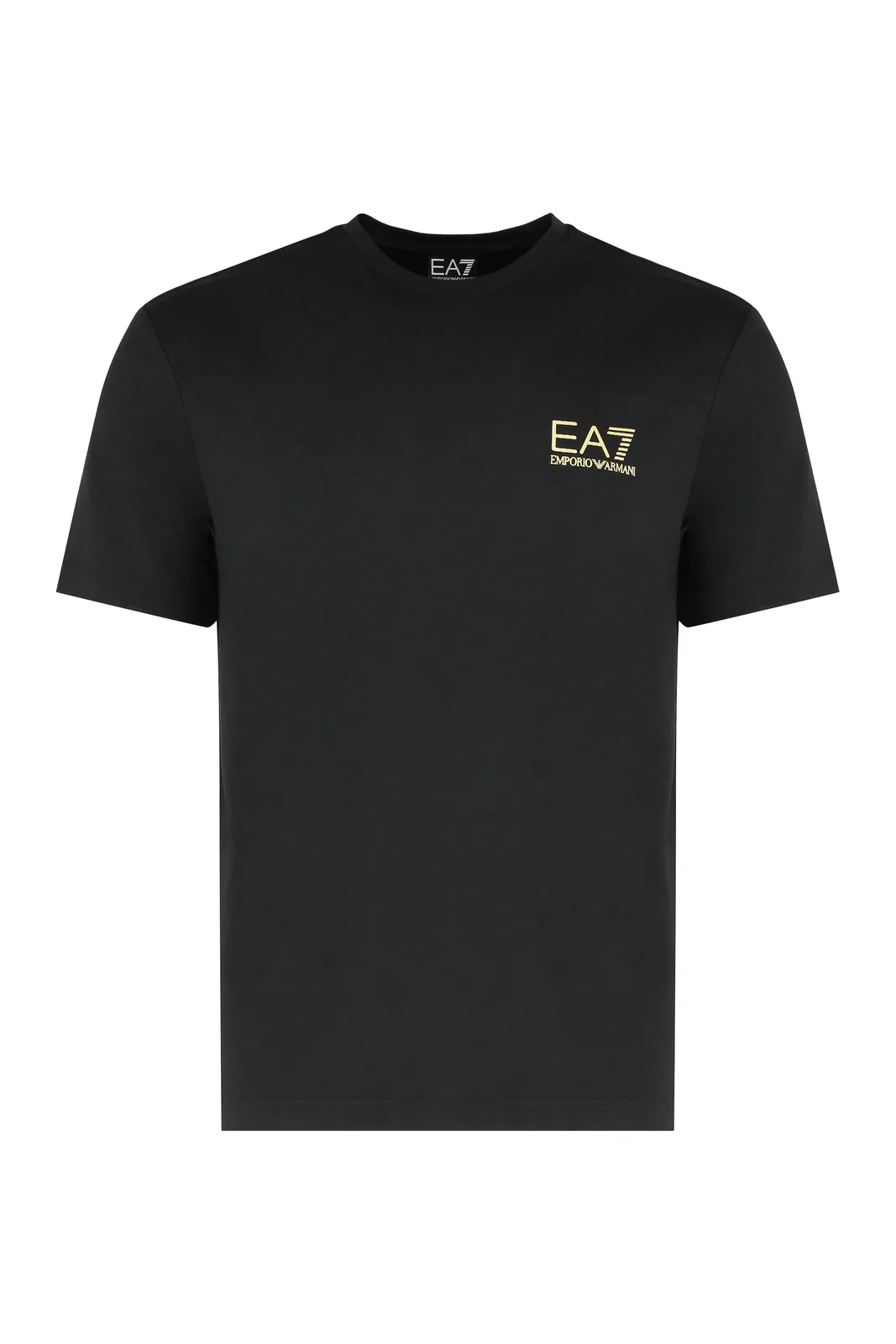 EA7 Logo Print T-Shirt