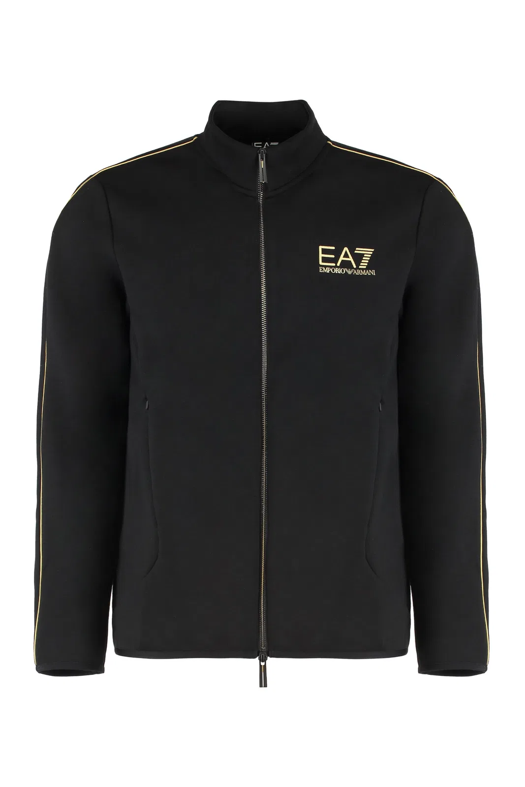 EA7 Techno Fabric Full-Zip Sweatshirt