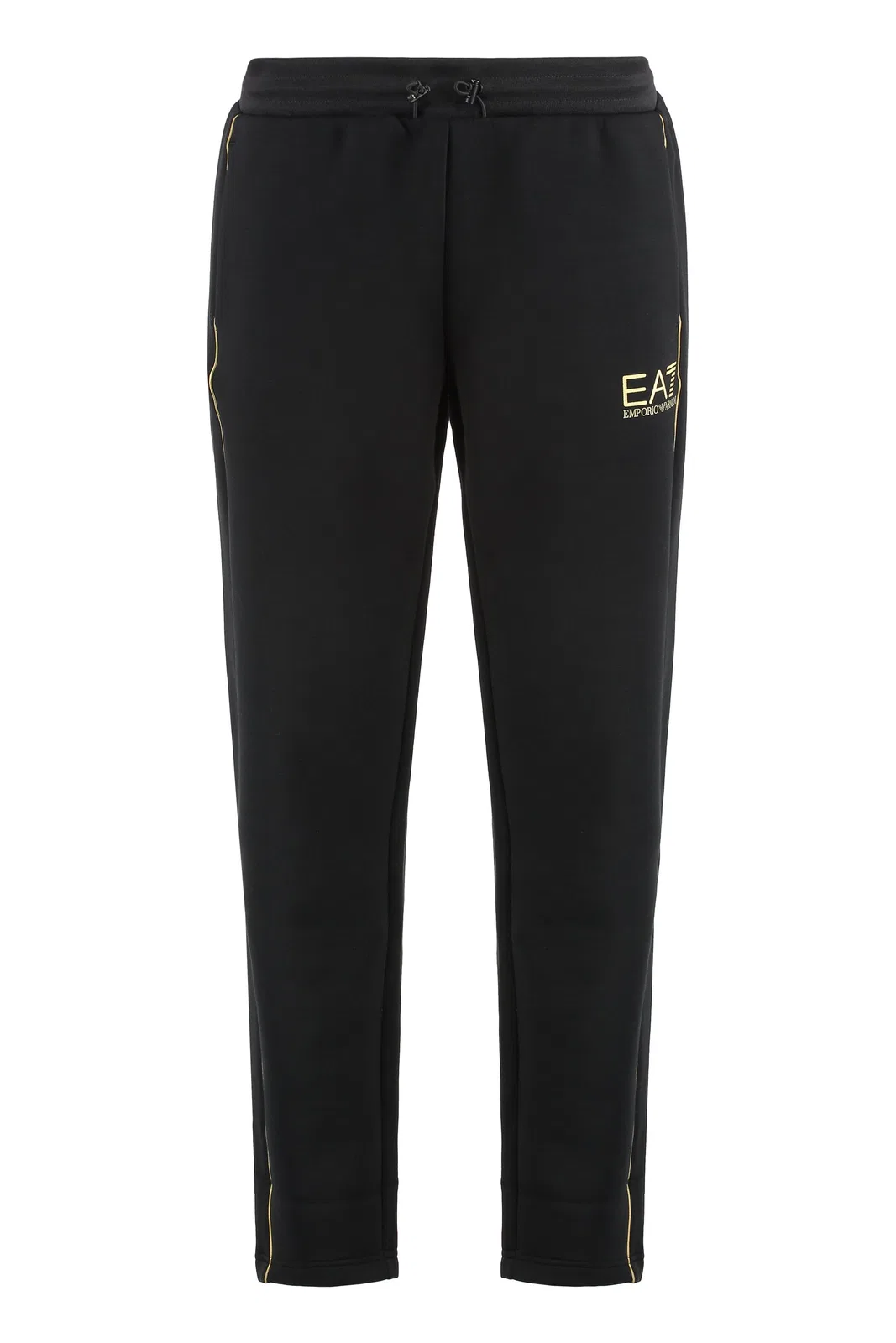 EA7 Soft Black Sports Pants