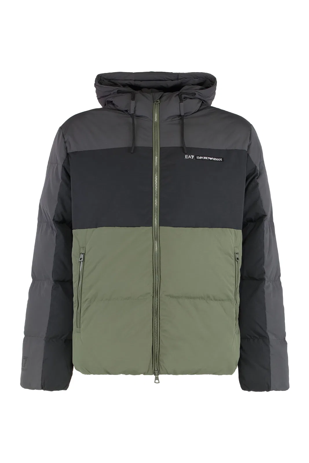 EA7 Puffer Jacket In Nylon