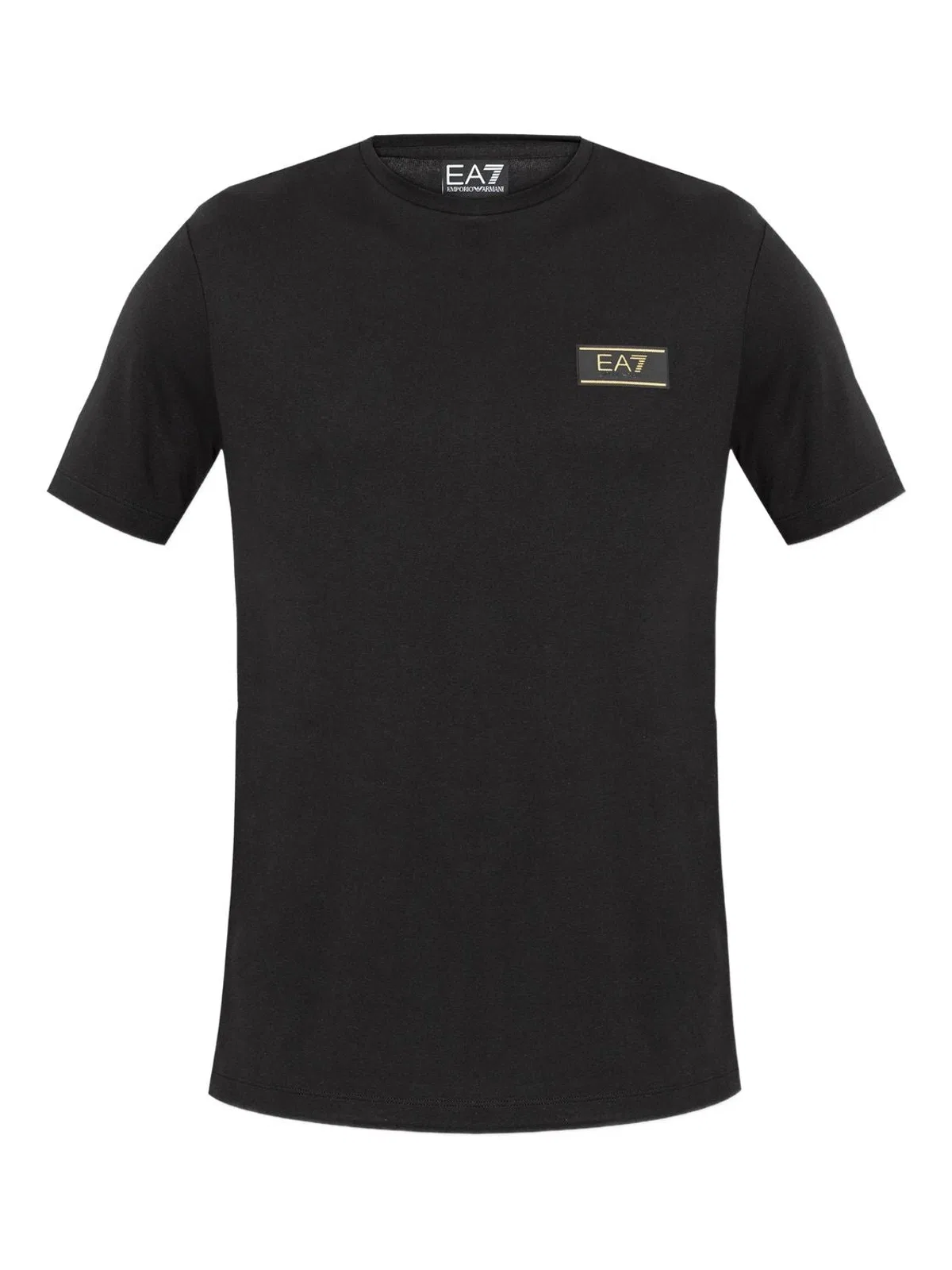 EA7 Logo-Patch T-Shirt