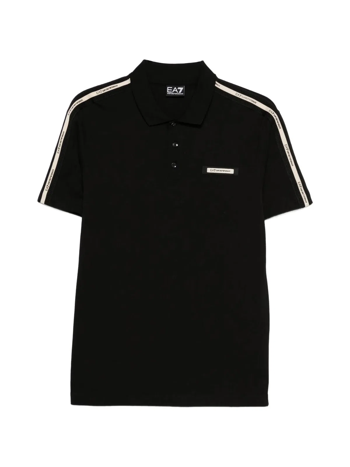 EA7 Short-Sleeves Polo Shirt