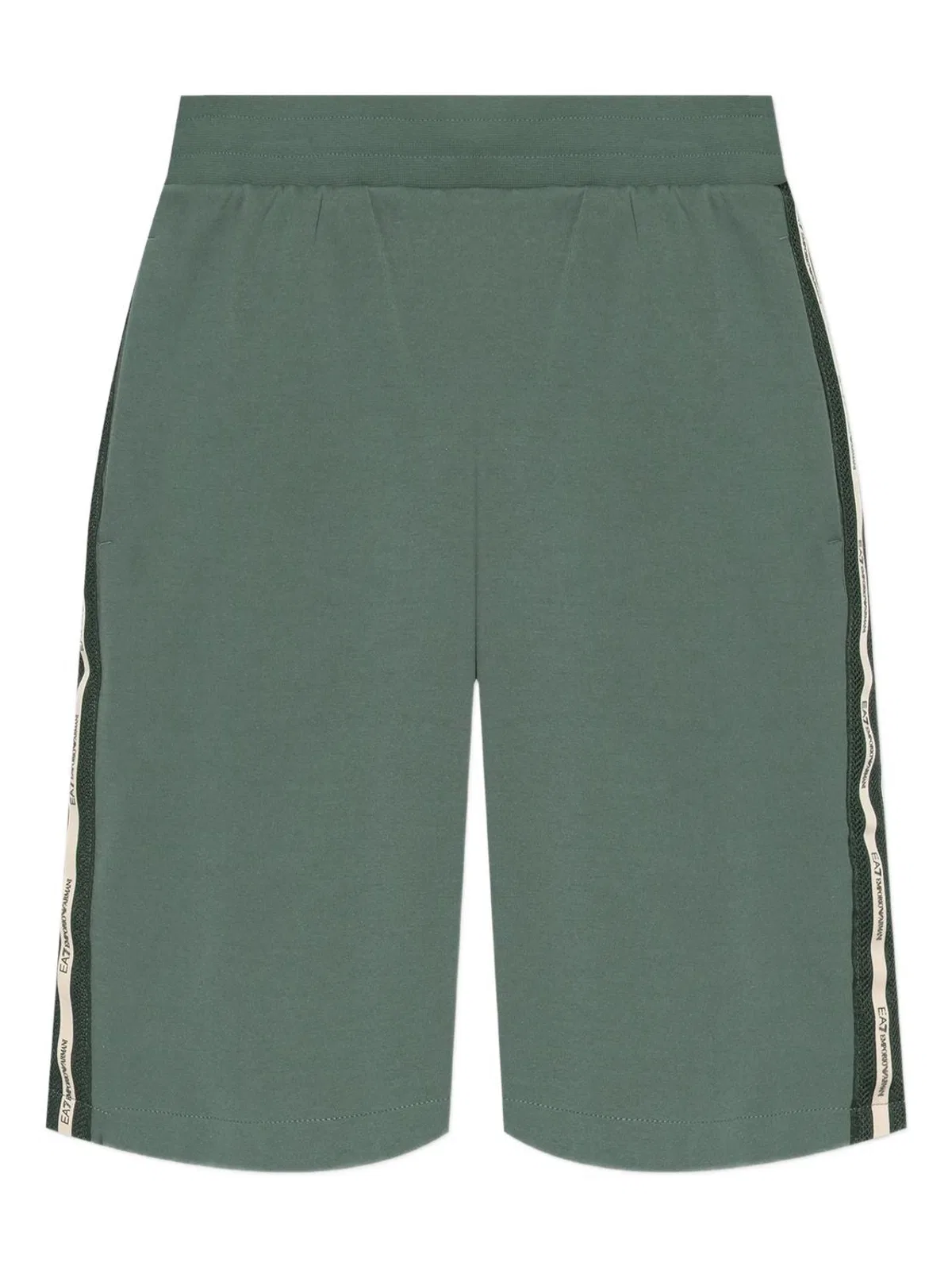 EA7 Side-Stripe Shorts