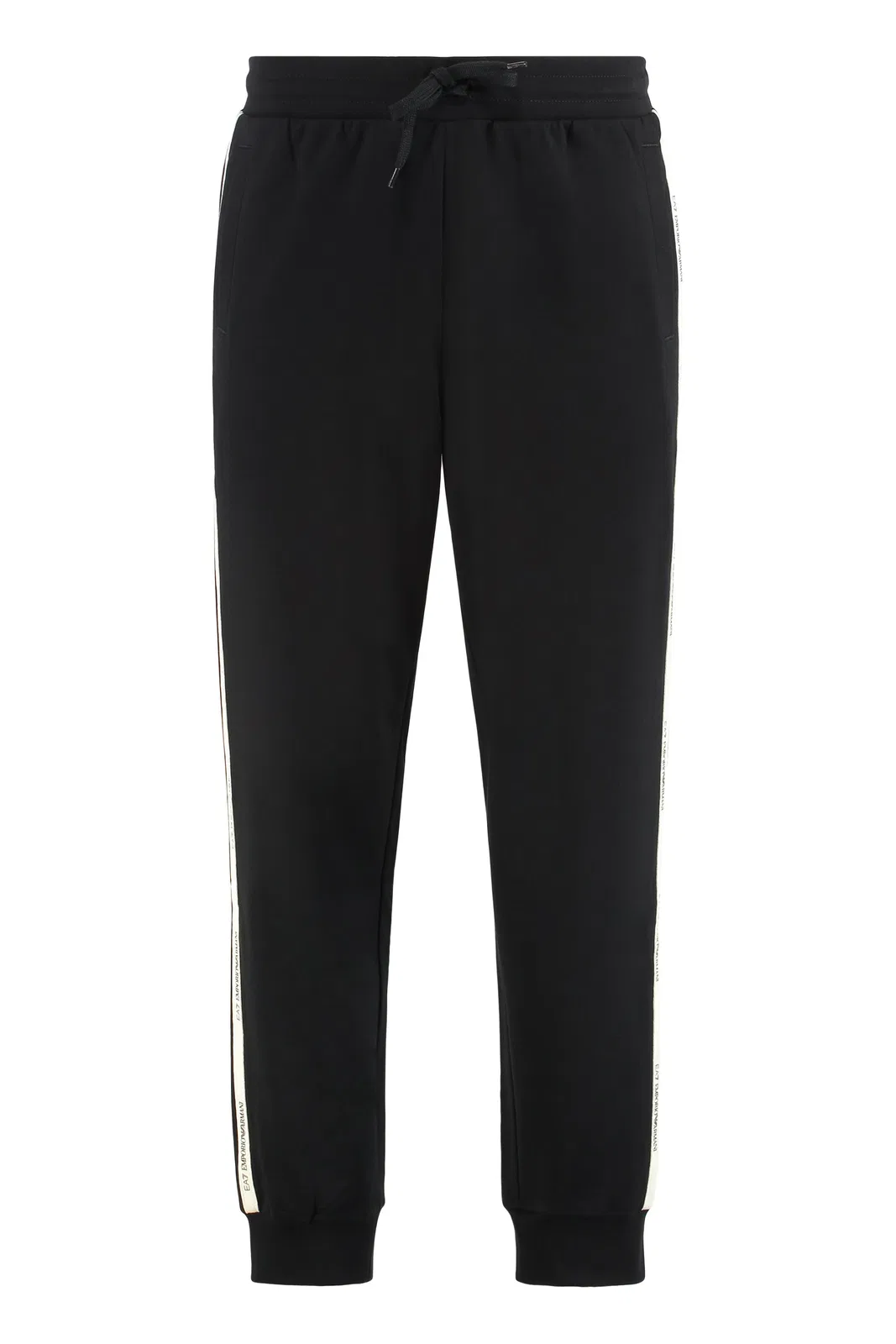 EA7 Track Pants In Cotton