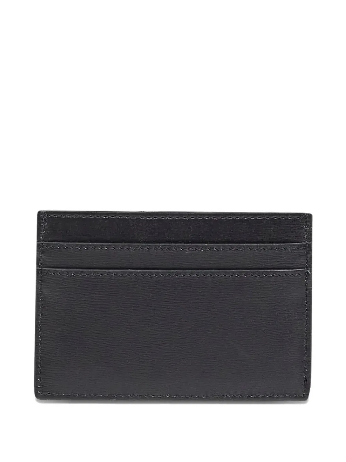 Fendi Squared Ff Leather Wallet