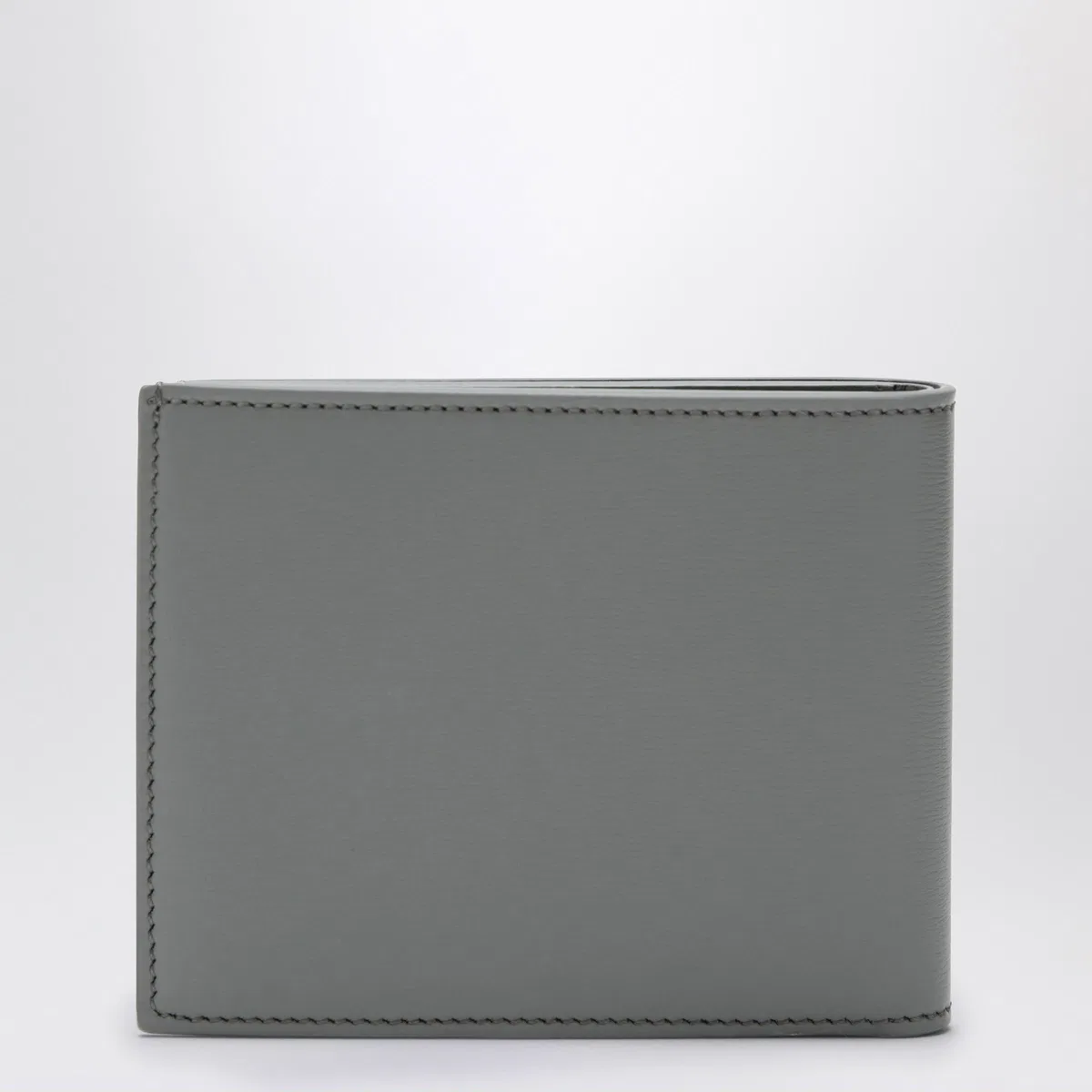 Fendi Light Grey Squared Ff Bifold Wallet