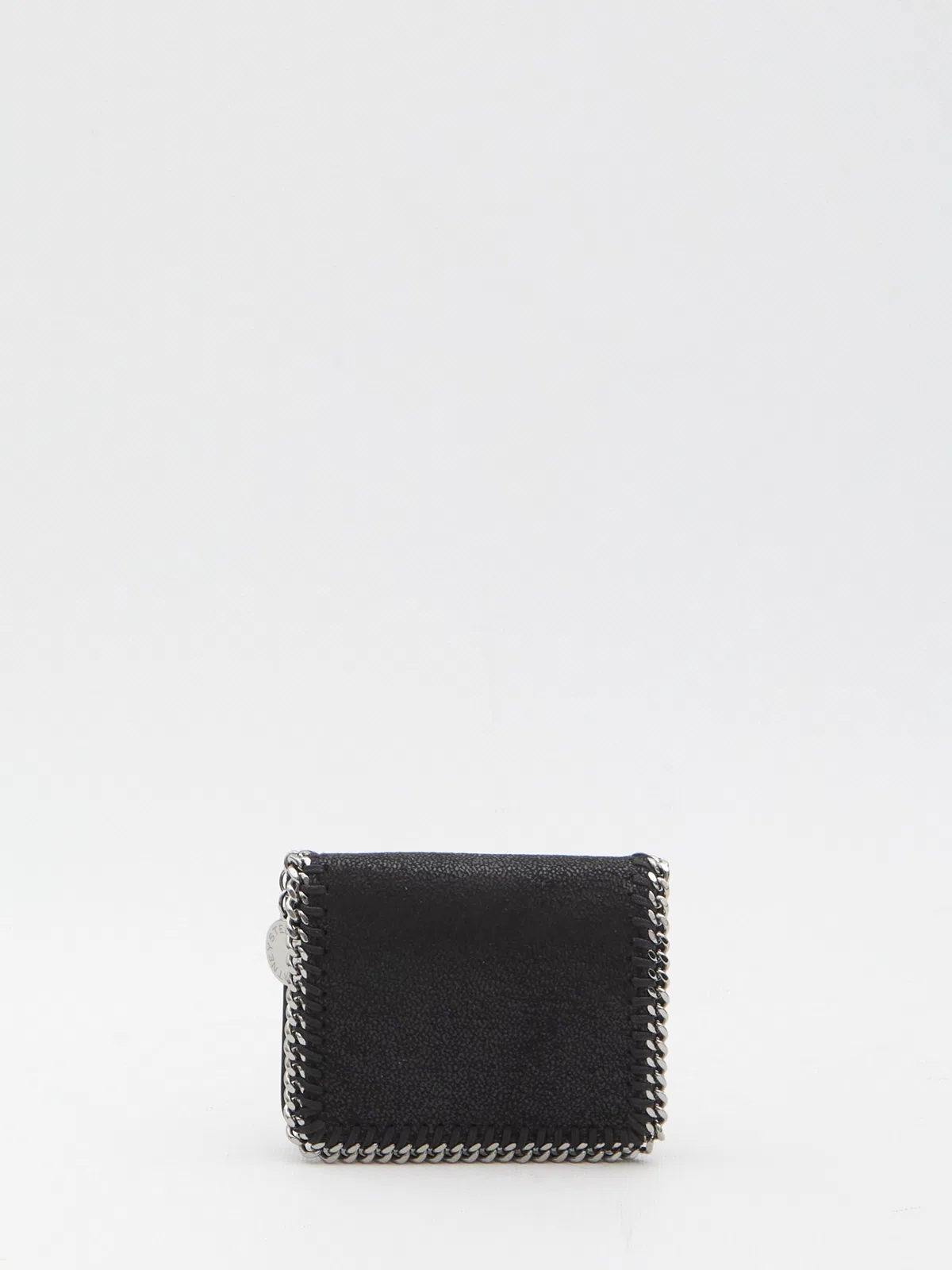 Stella Mccartney Falabella Bifold Wallet In Black