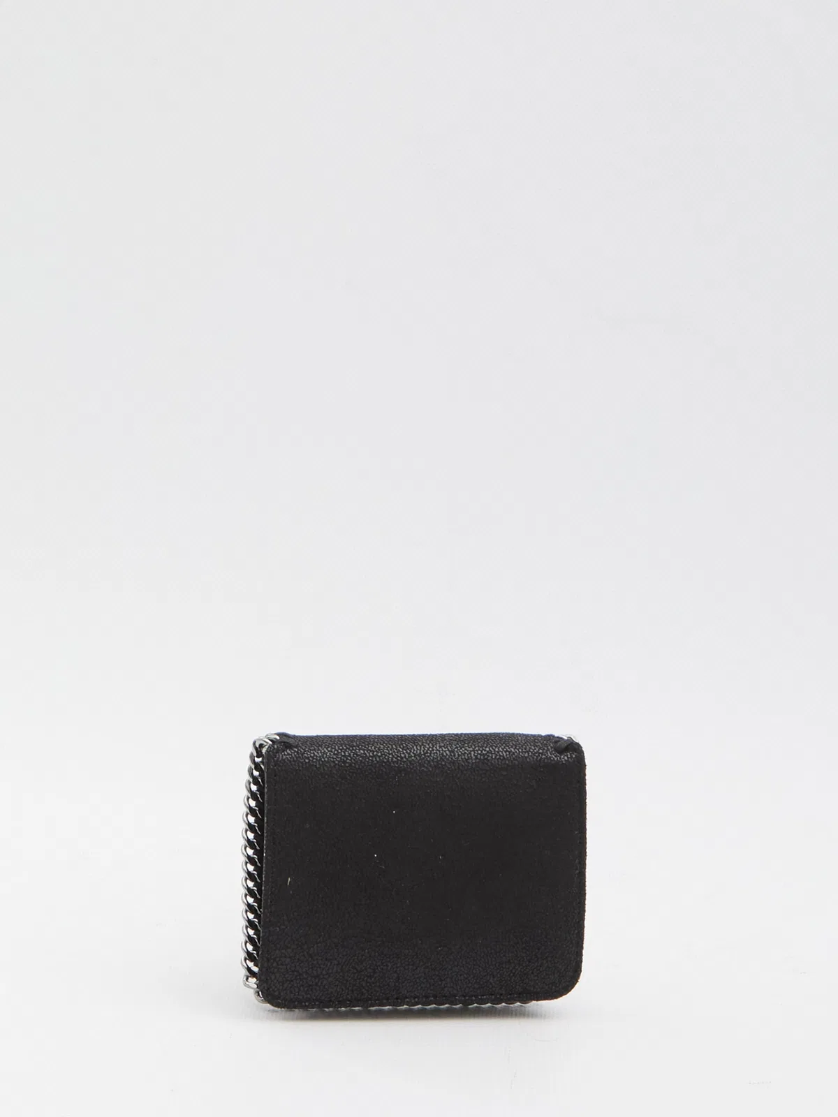 Stella Mccartney Falabella Bifold Wallet In Black
