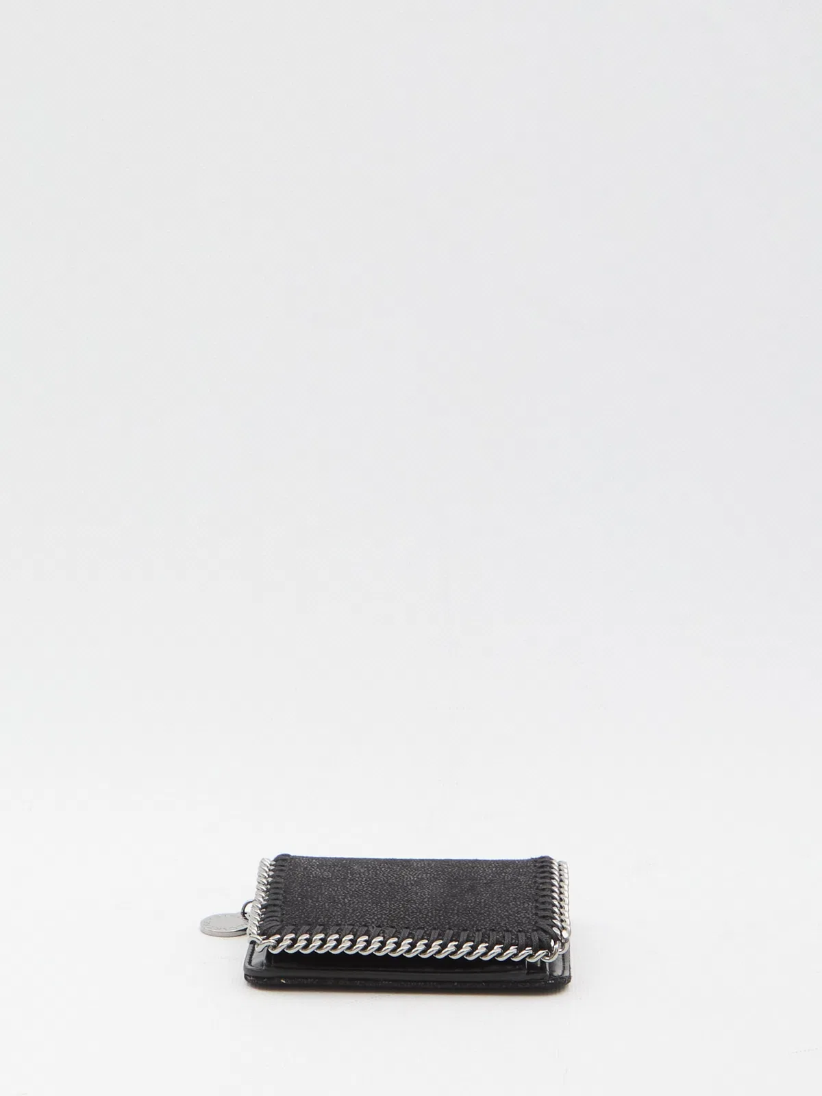 Stella Mccartney Falabella Bifold Wallet In Black