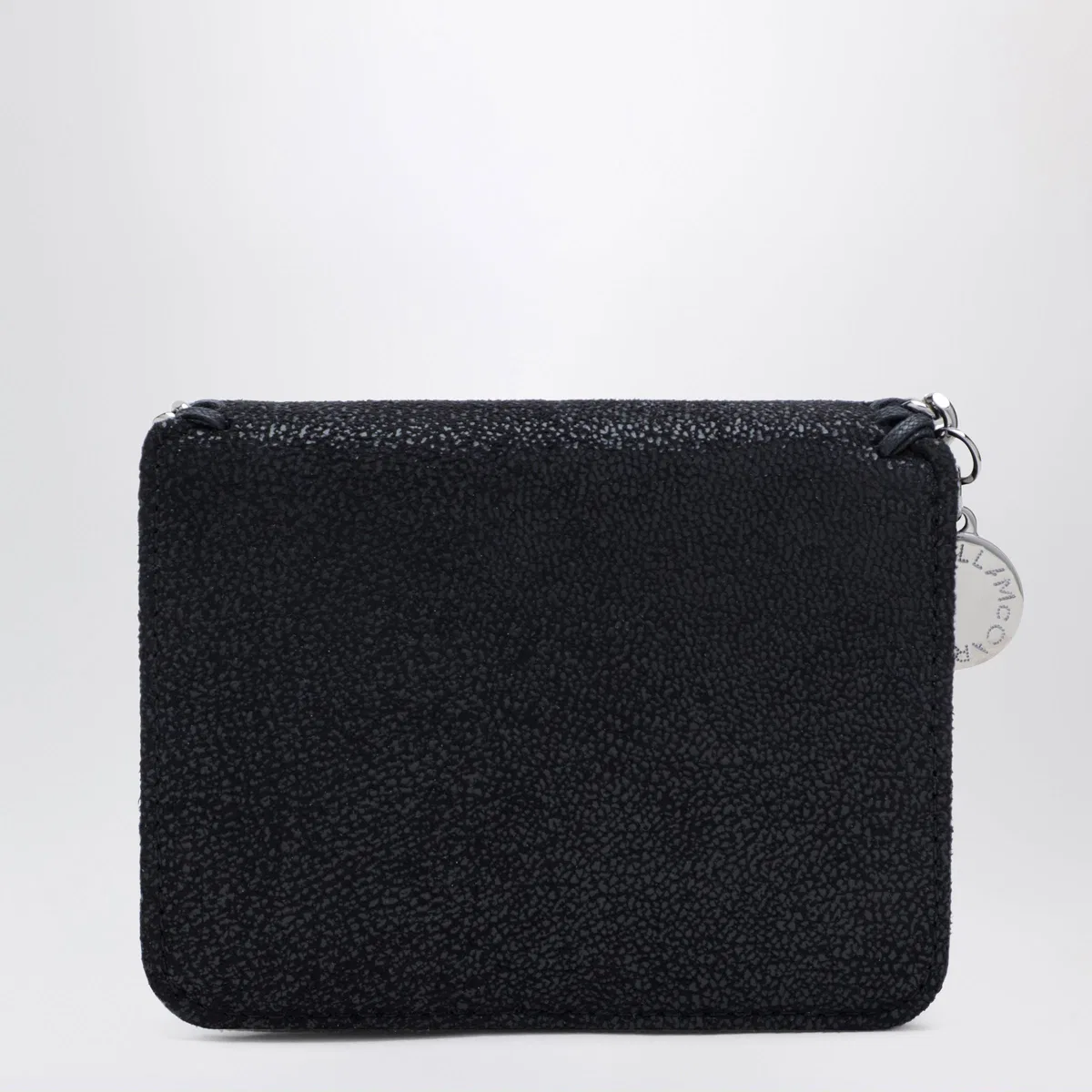 Stella Mccartney Falabella Bi-Fold Wallet In Black