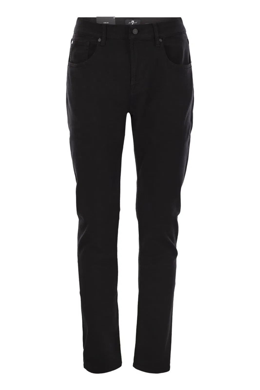 7 For All Mankind Slimmy Tapered - Skinny Medium-Waisted J