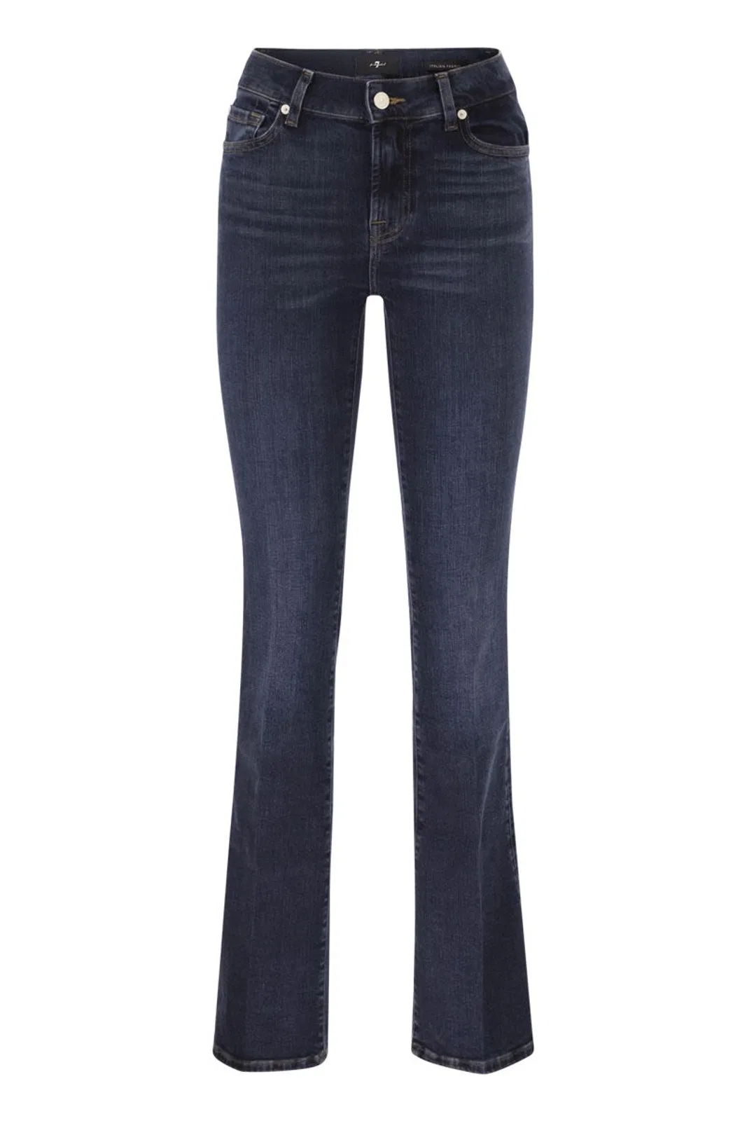 7 For All Mankind Slim Illusion Bootcut Stretch Denim