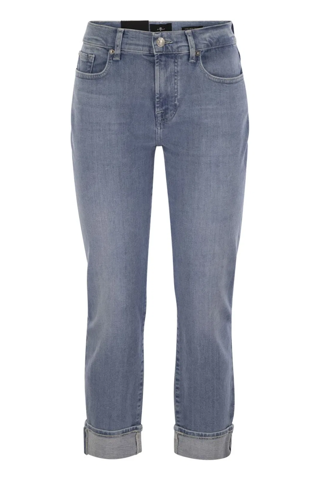 7 For All Mankind Relaxed Skinny Groovy - Medium Waist Boy