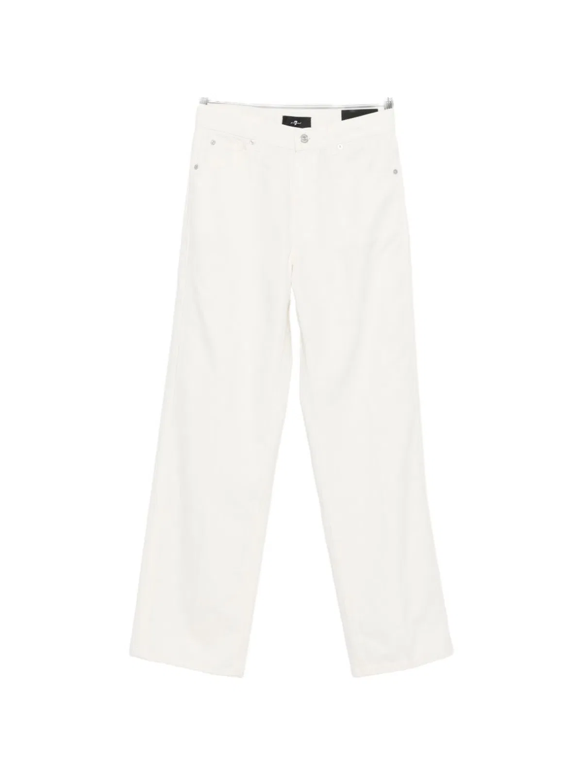 Seven Belt Loops Five Pockets