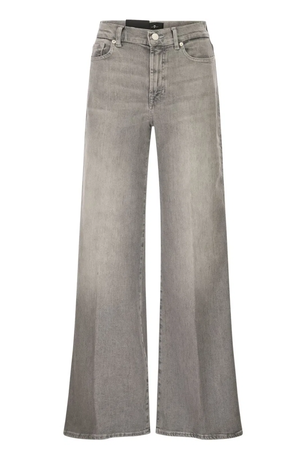 7 For All Mankind Lotta - High-Waisted Flared Jeans