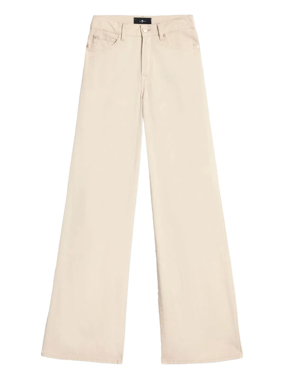 7 For All Mankind Lotta Wide Leg Stretch Denim Jeans