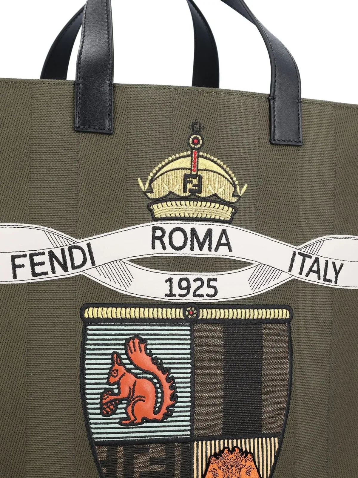 Fendi Club Tote Bag