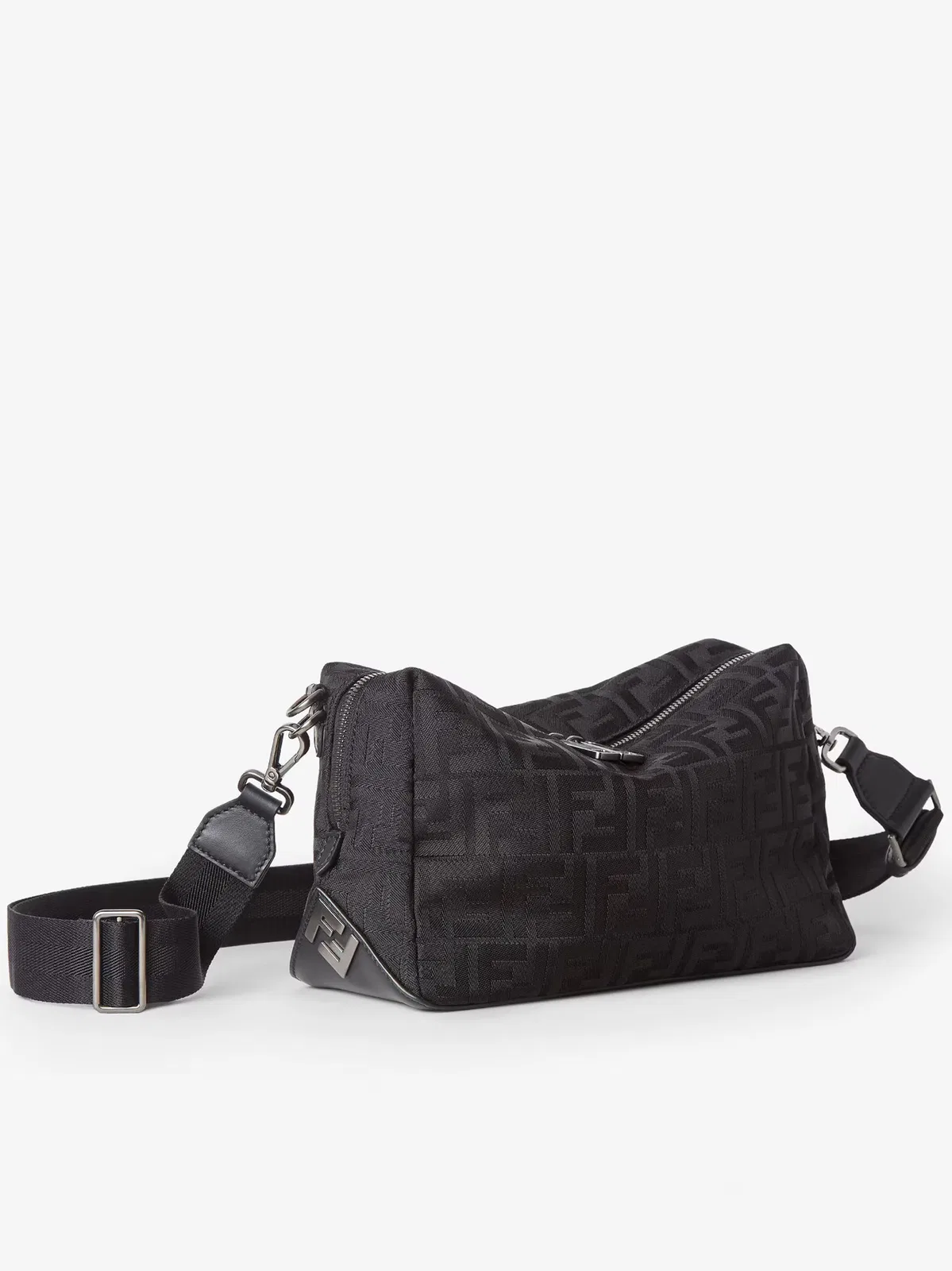 Fendi Black Leather Fendi Bag