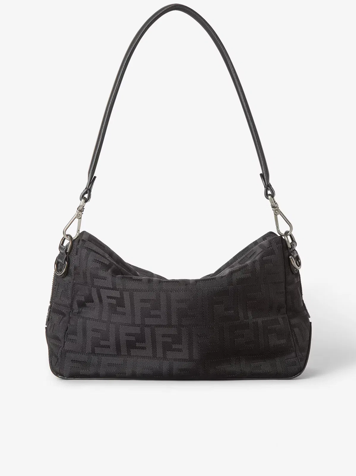 Fendi Black Leather Fendi Bag