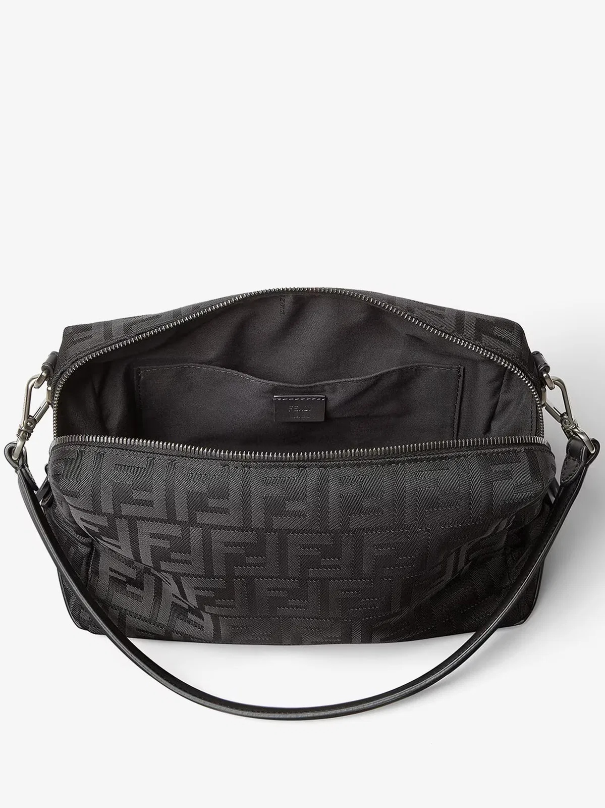Fendi Black Leather Fendi Bag