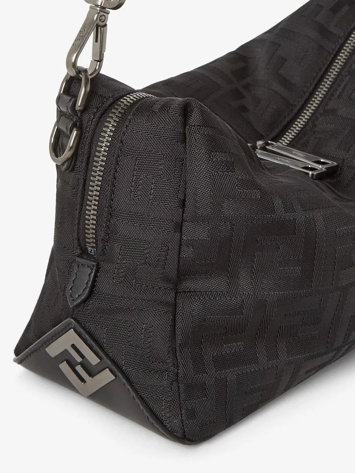 Fendi Black Leather Fendi Bag