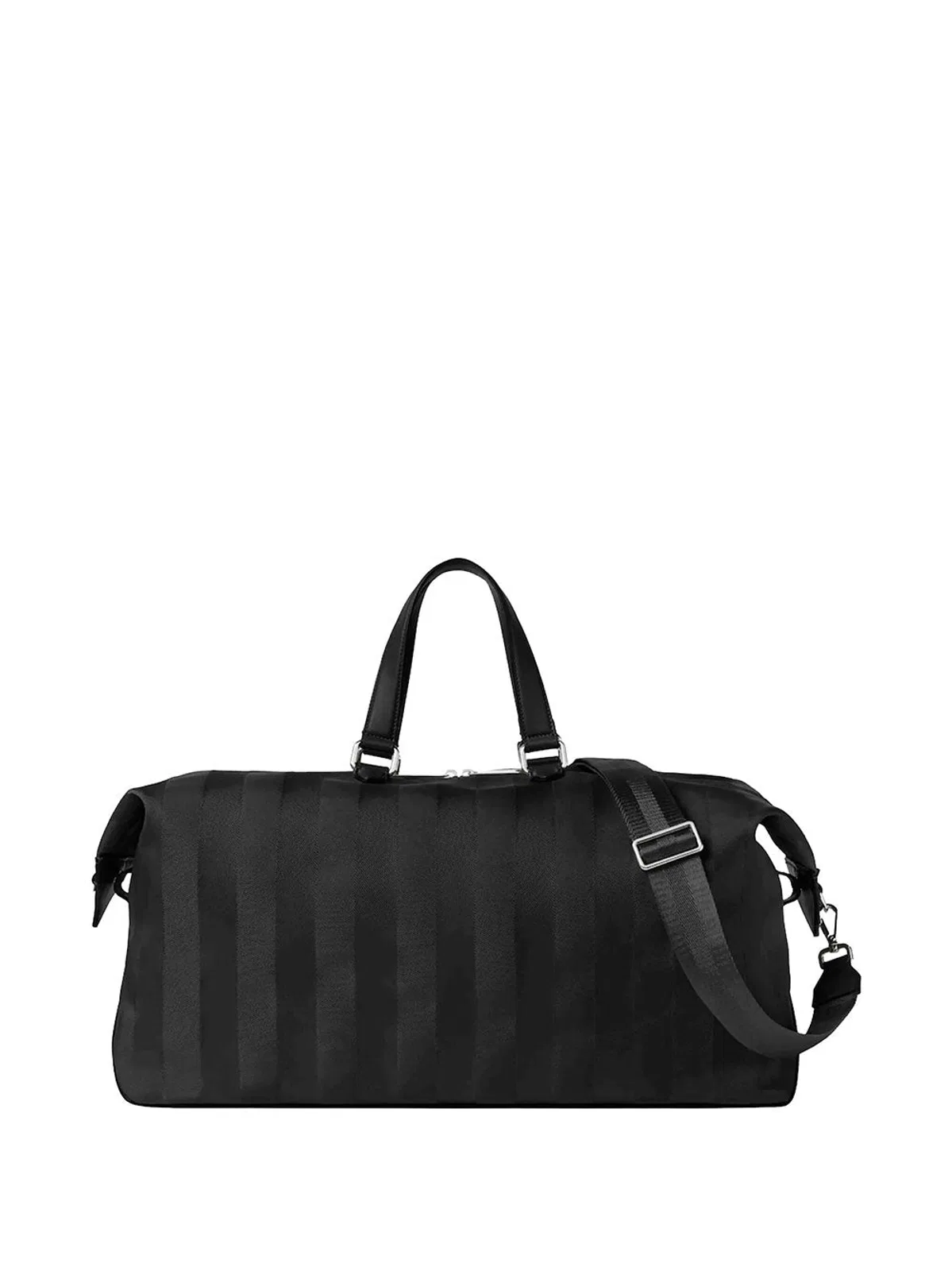 Fendi Lui 48 Pequin Nylon Duffel Bag