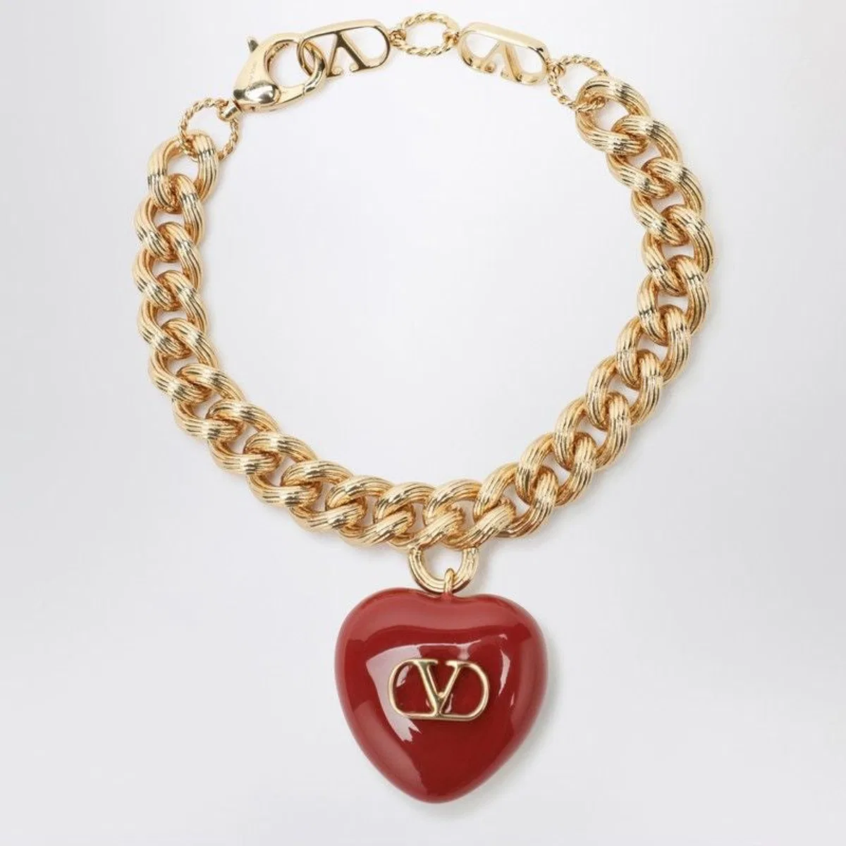 Valentino Garavani Coer Royal Goldtone Metal Bracelet