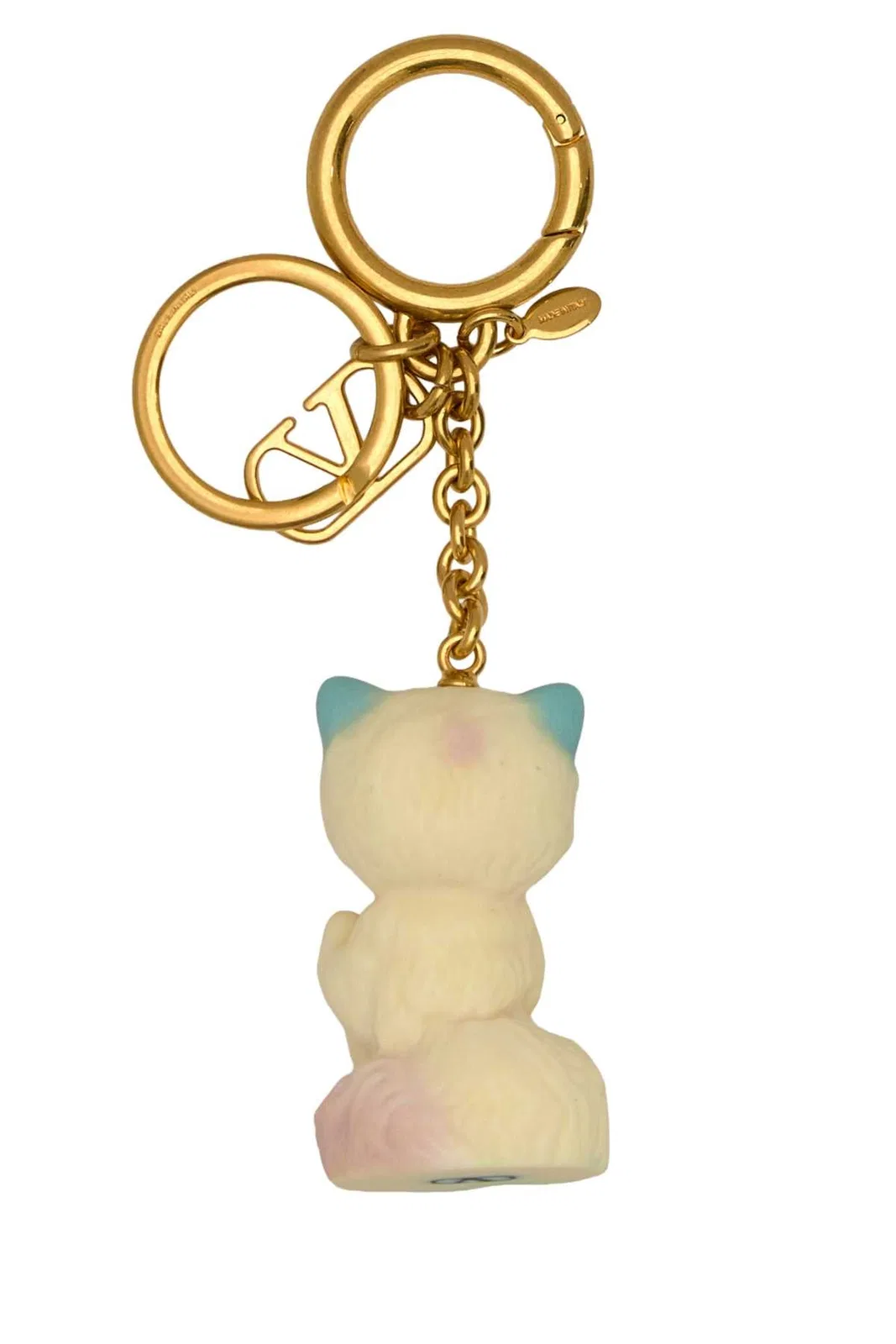 Valentino Garavani Multicolor Metal And Nylon Le Chat De La