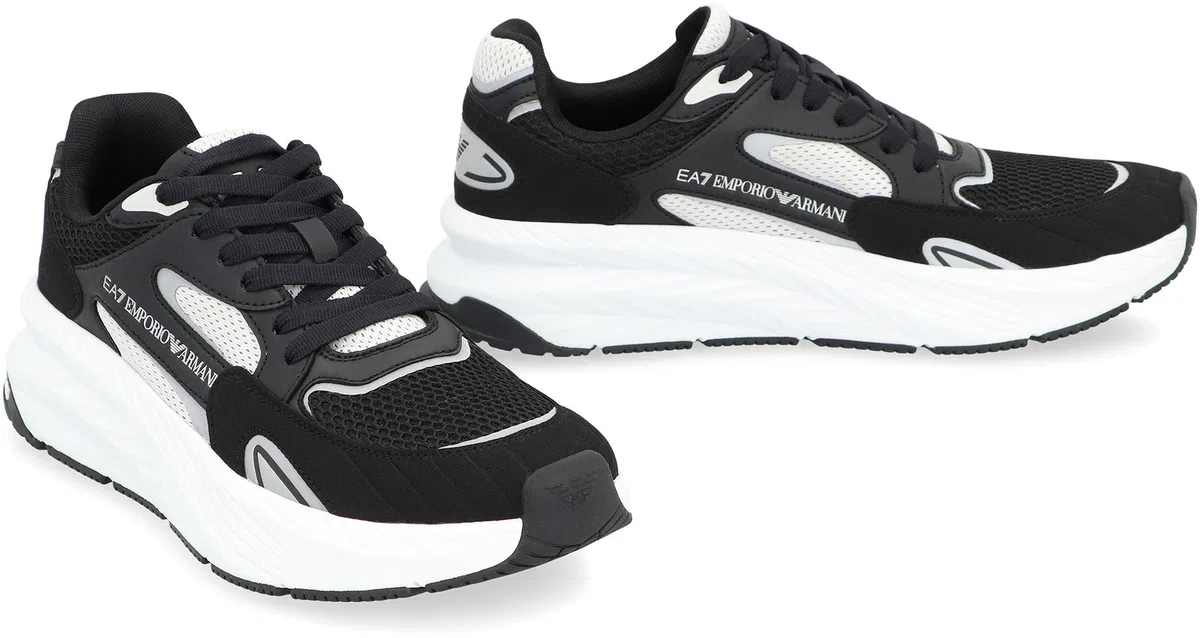 EA7 Mesh Sneakers