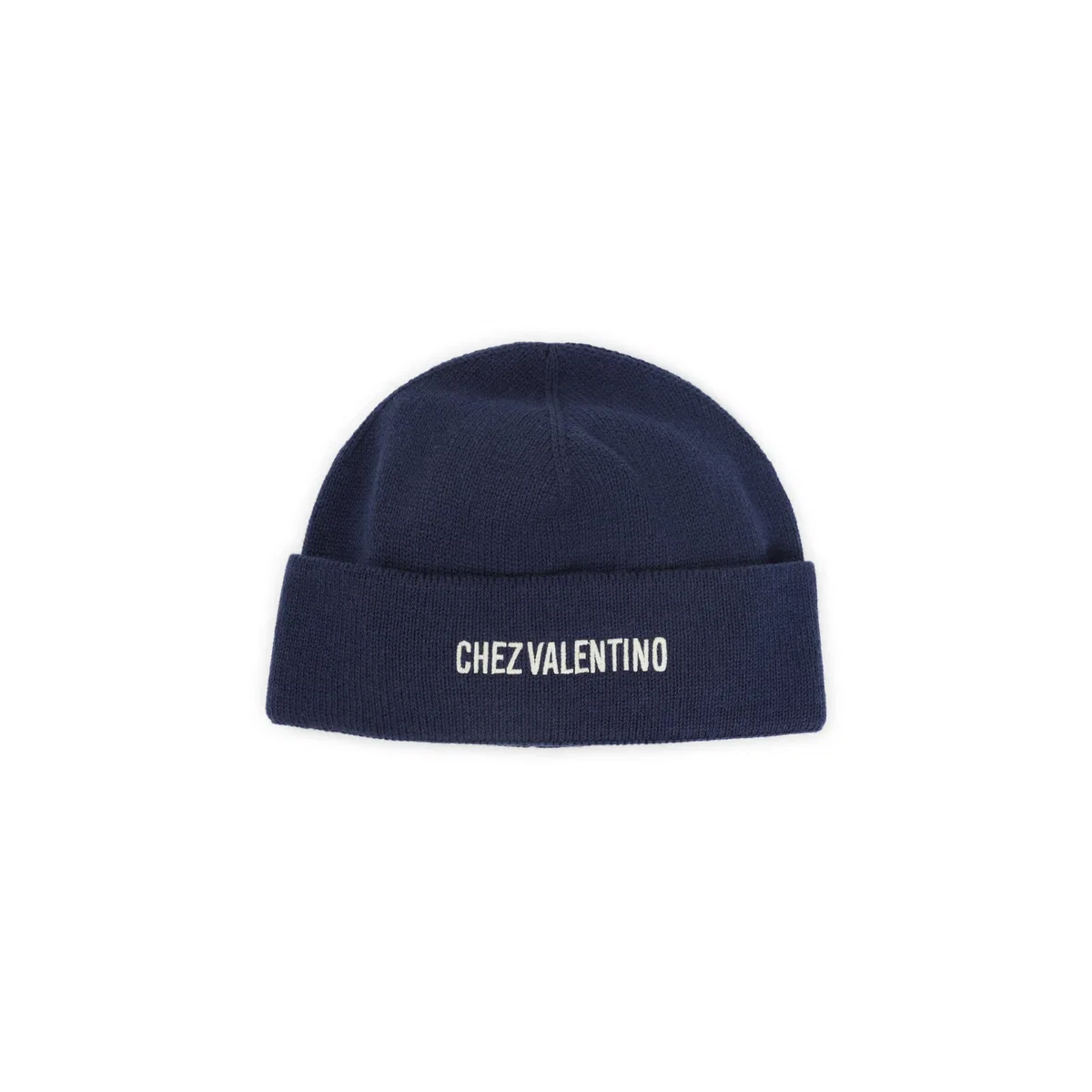 Valentino Garavani Cotton And Wool Hat