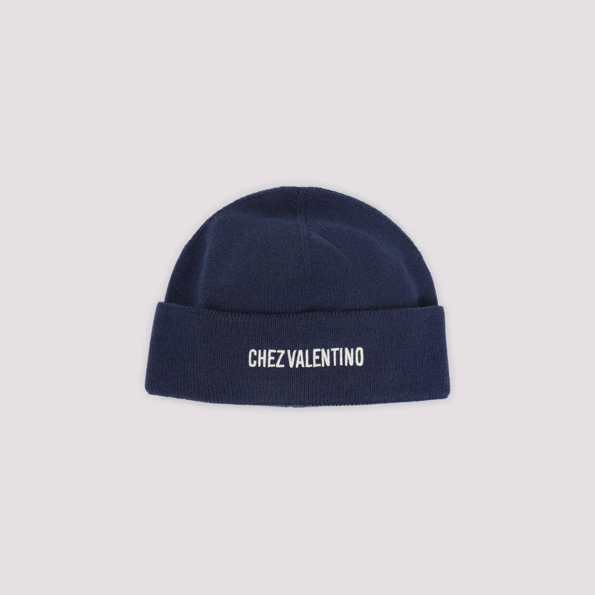 Valentino Garavani Cotton And Wool Hat