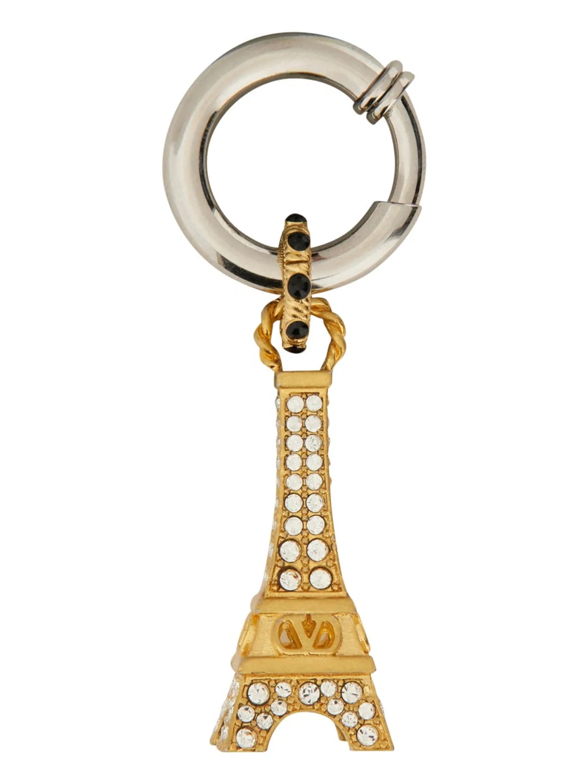 Valentino Garavani Gold Brass Earrings