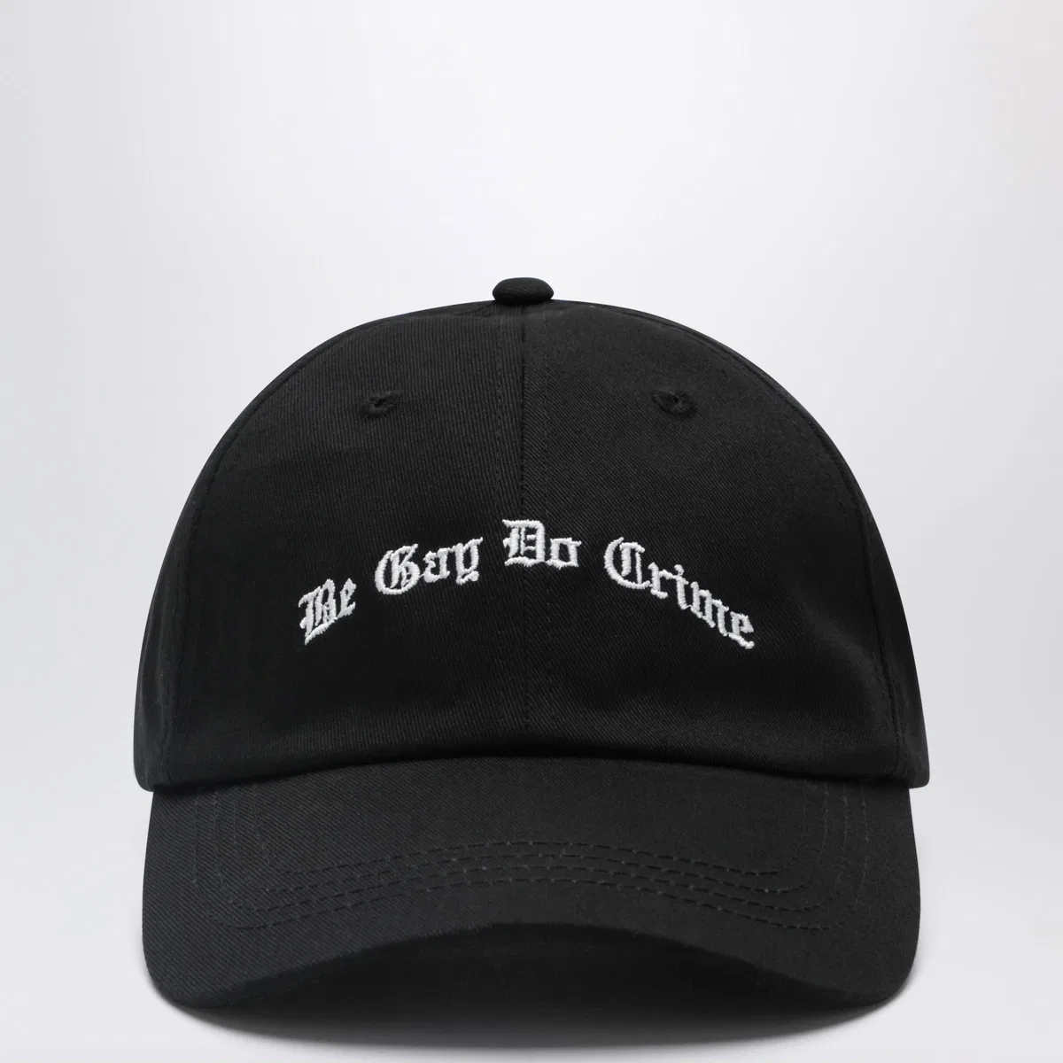 Dagger Black Be Gay Do Crime Baseball Cap