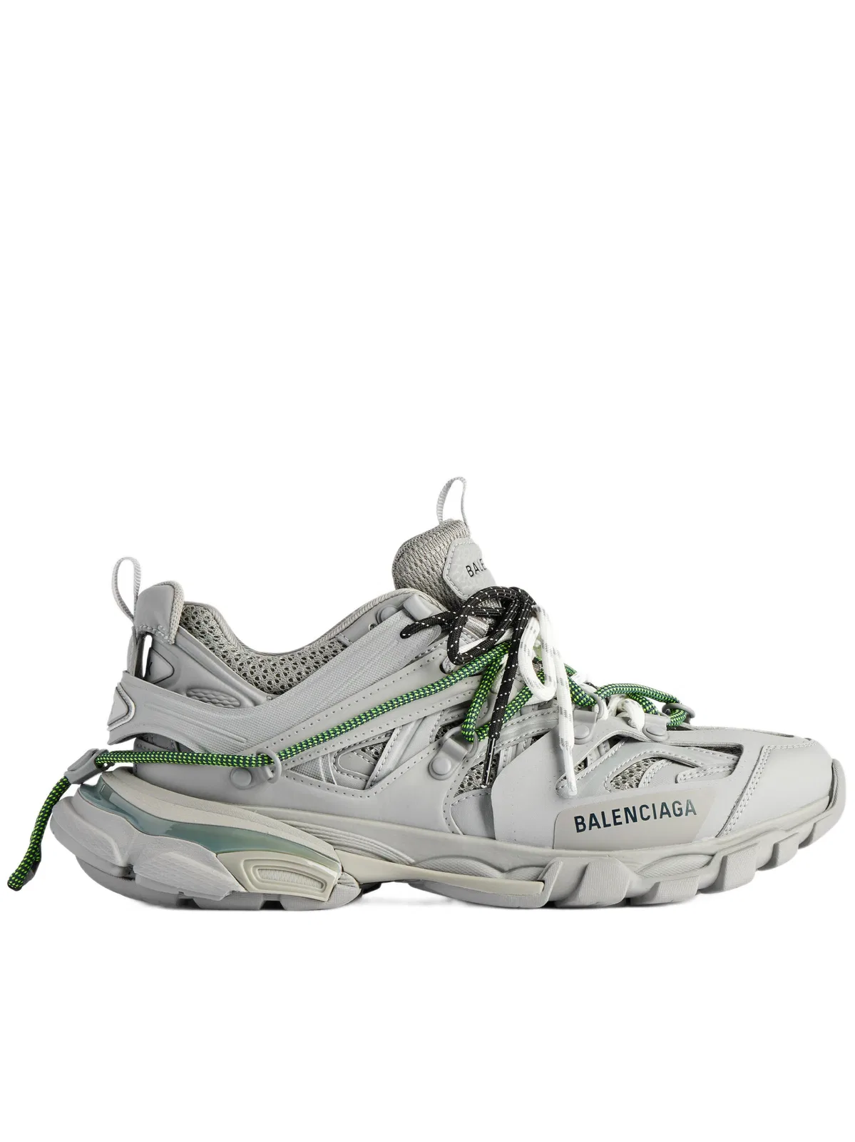 Balenciaga Track Trail Laces Panelled Low-Top Sneak